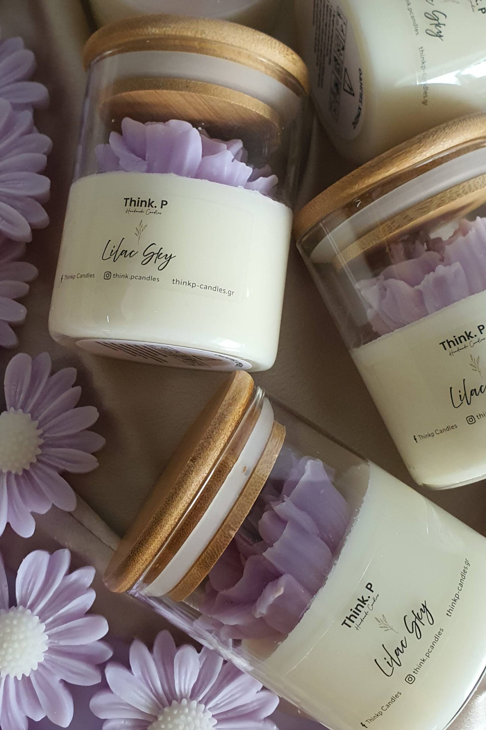 Minimal δοχείο Lilac Sky - Image 2