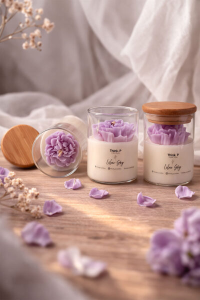 Minimal δοχείο Lilac Sky