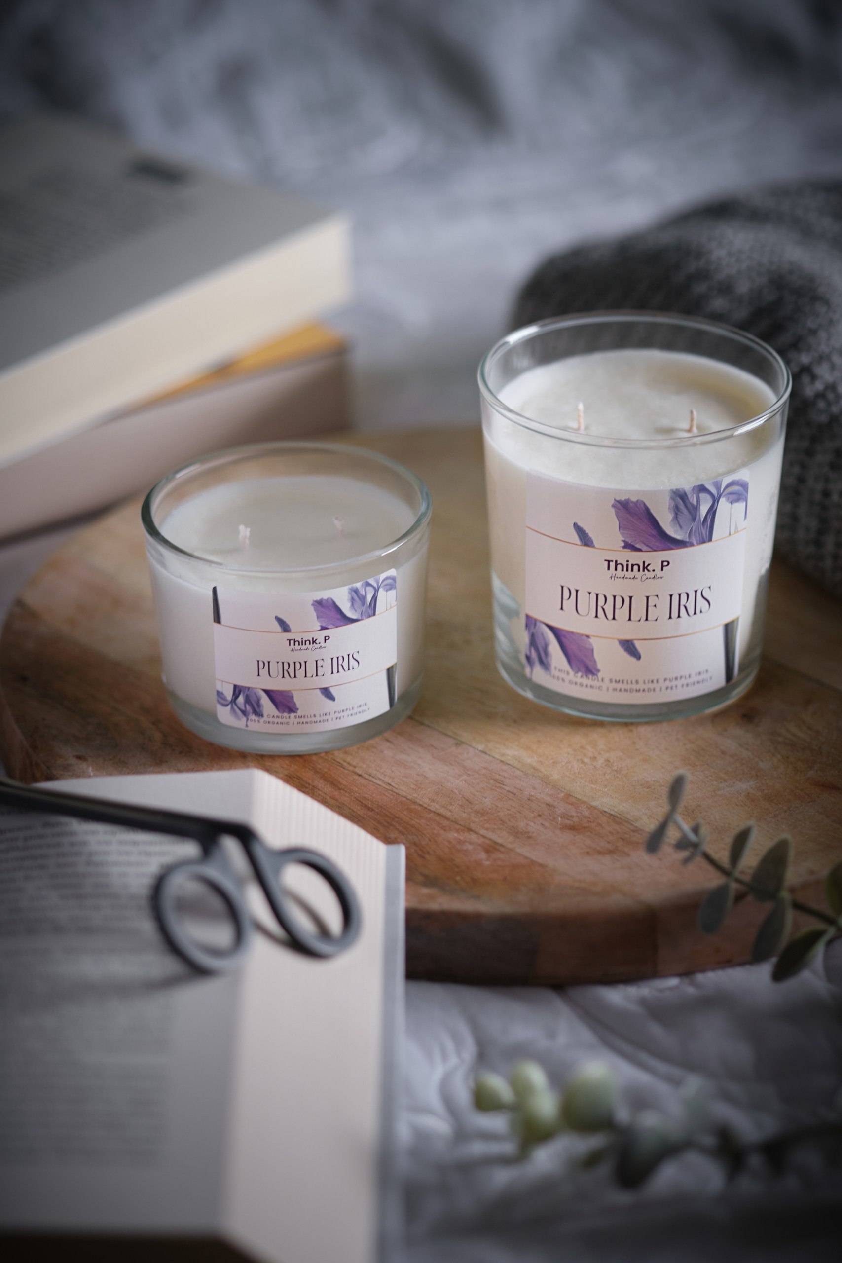 Purple Iris - Image 2