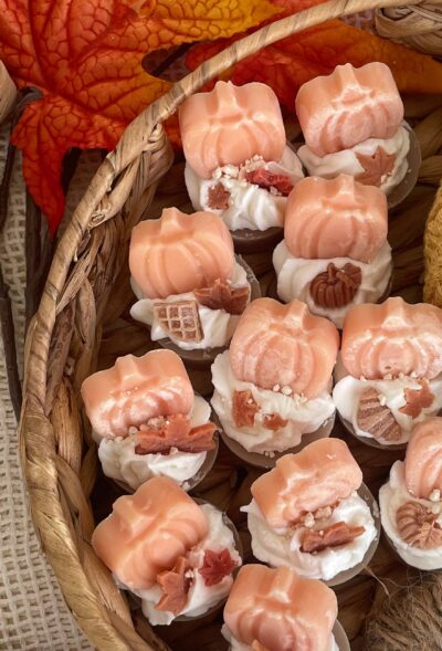 Mini wax melt Pumpkin Crisp