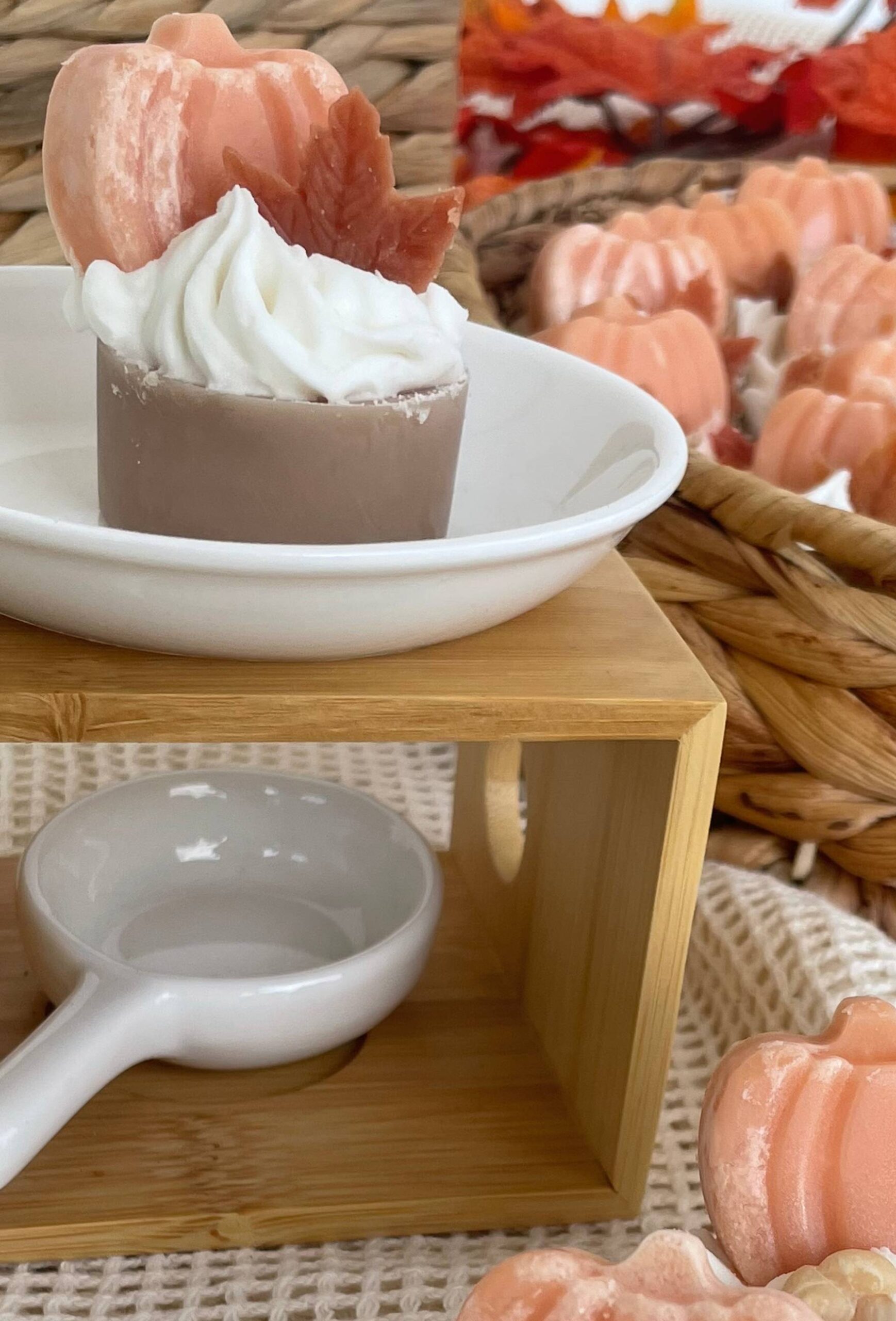 Mini wax melt Pumpkin Crisp - Image 2