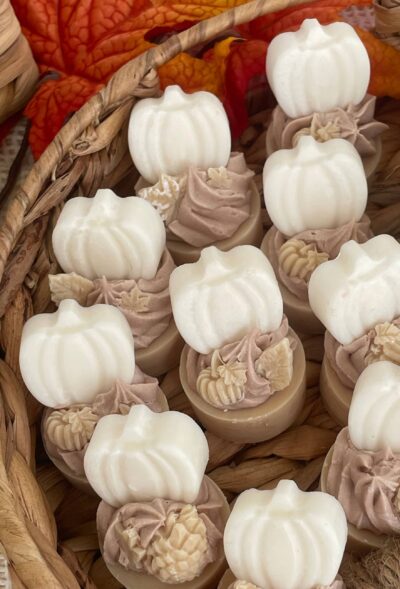 Mini wax melt White Pumpkin