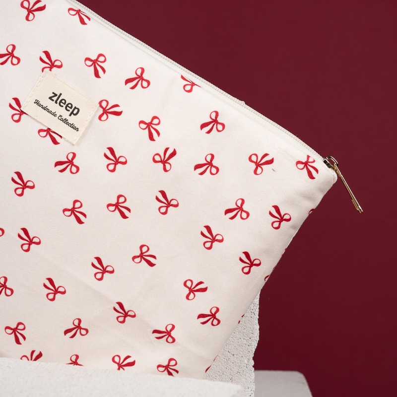 Τσαντάκι φιογκάκια - xmas edition - Image 3