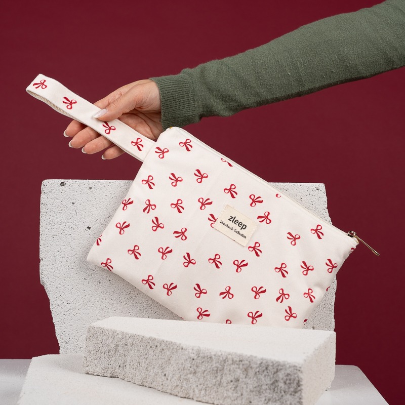 Τσαντάκι φιογκάκια - xmas edition - Image 2