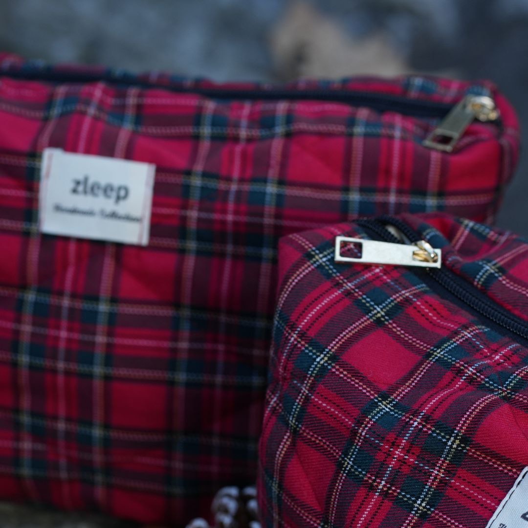 Νεσεσέρ/Τσαντάκι Καρό - xmas edition - Image 2