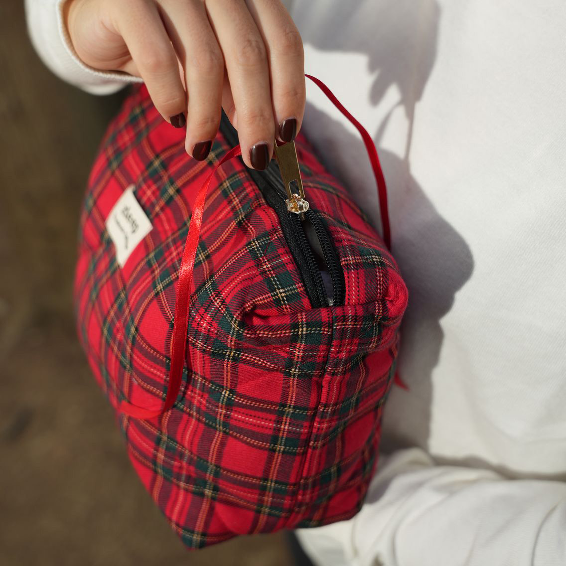 Νεσεσέρ/Τσαντάκι Καρό - xmas edition - Image 3