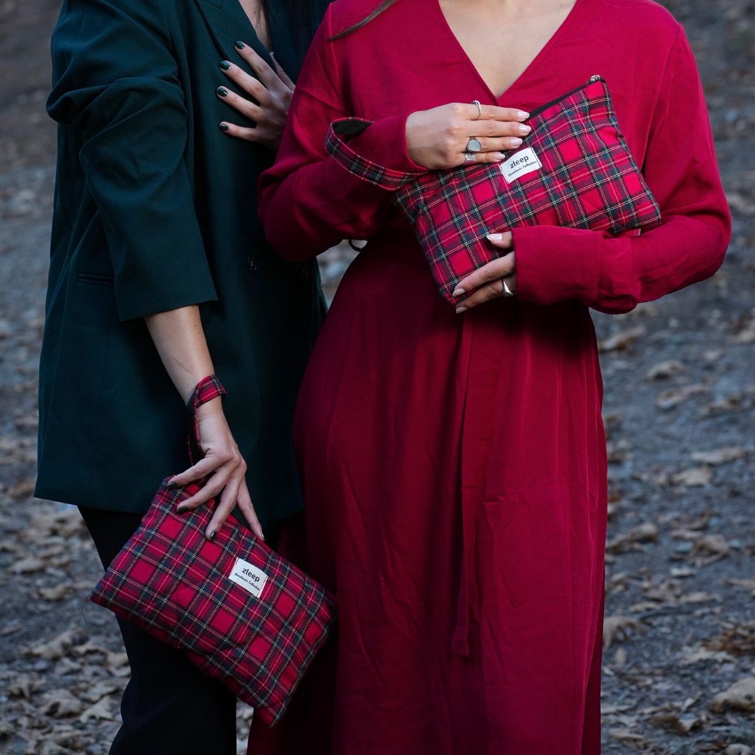 Τσαντάκι καρό - xmas edition - Image 3