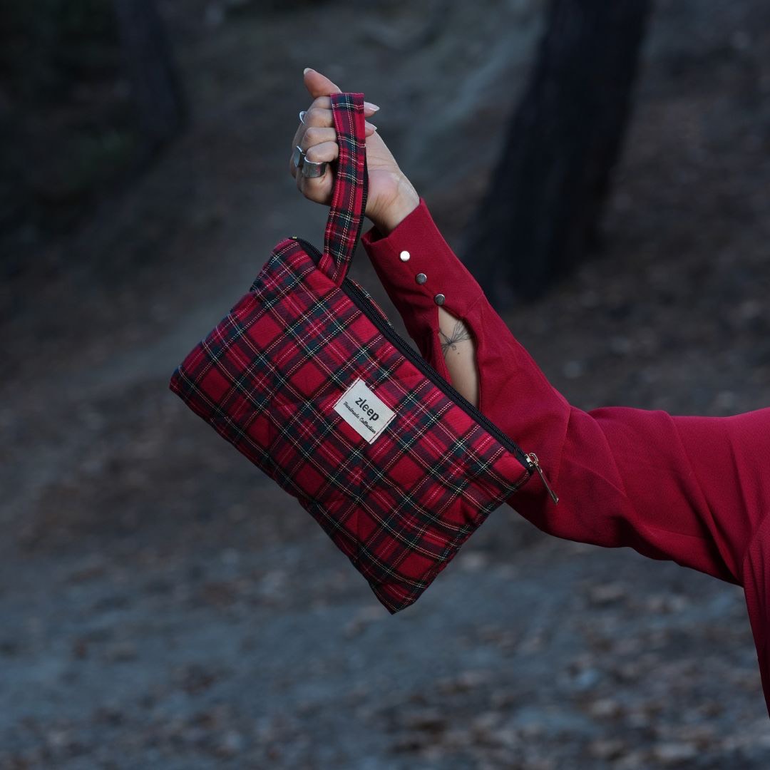 Τσαντάκι καρό - xmas edition - Image 2