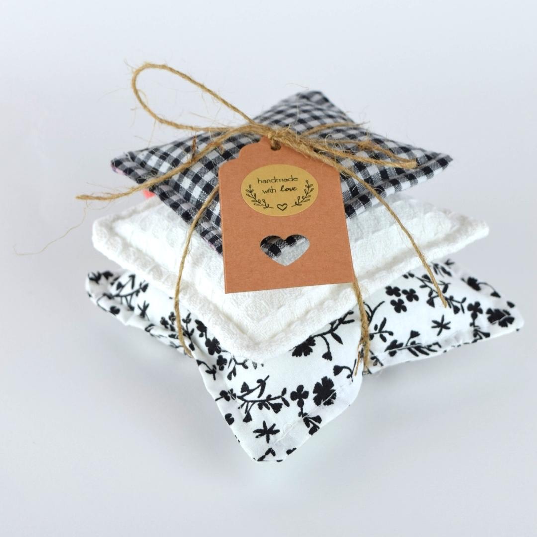 Αρωματικά μαξιλαράκια - Black Flowers