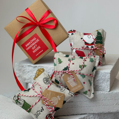 Αρωματικά μαξιλαράκια - Gingerbread