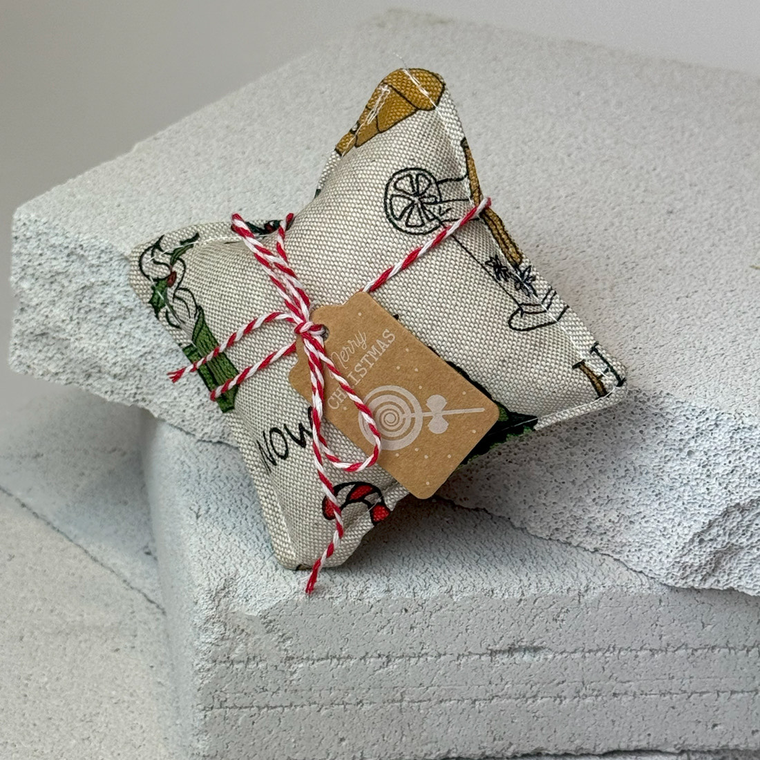 Αρωματικά μαξιλαράκια - Gingerbread - Image 4