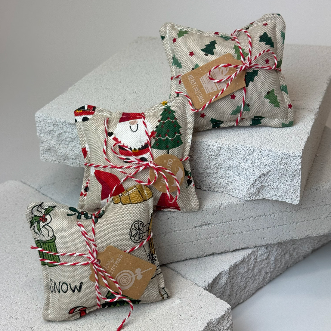 Αρωματικά μαξιλαράκια - Gingerbread - Image 5