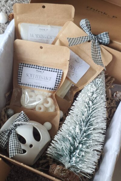 White Christmas Gift Boxes